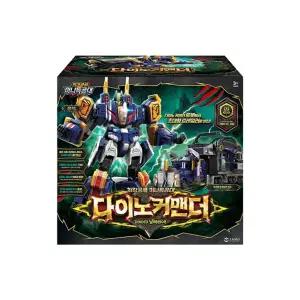최강공룡 미니특공대 다이노 커맨더 초대형 트레일러 변신로봇