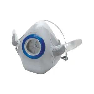3M 7702 단구형 방독 면체 마스크 중형/기능성/방독면/화재/전면/대피용/방연/화생방/농약/살포용/보호