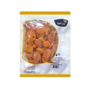 무설탕 100% 건살구 400g 건과일 건조과일 지퍼백포장