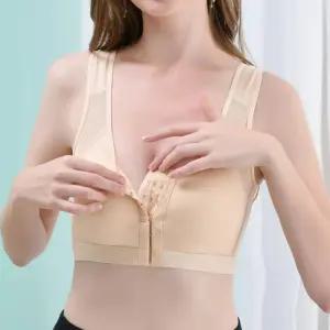 통기성 피트니스 운동용 X자 브라 앞후크 스포츠브라