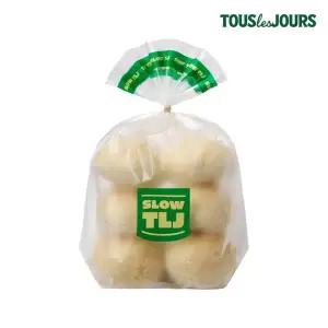 [뚜레쥬르] 슬로우 오트 모닝롤(6개입)