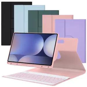 갤럭시탭 S10 라이트 Lite 10.9 호환 마그네틱 키보드 케이스 블루투스 S펜수납 S10FE S9FE S9 공용