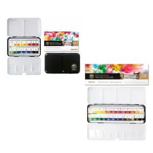 문교 고체형 수채물감 12색/24색 일반 (택1)