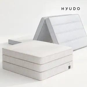 택배발송ㅣ편안한 제주 13cm 허리 라텍스 본넬 접이식 슈퍼싱글 매트리스 토퍼 SS