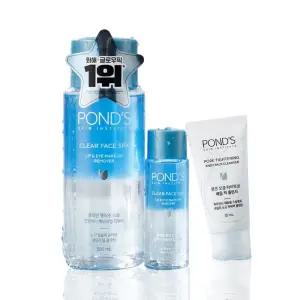 폰즈 클리어 스파 립앤아이 메이크업 리무버 300ml+50ml 증 정 세트