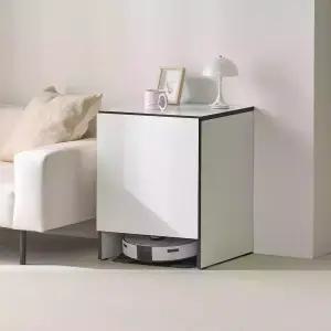 하이드 로봇청소기수납장500 로보락수납장 삼성 호환 슬라이드형