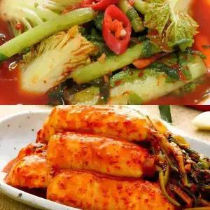 아삭한 총각김치 2kg + 시원한 열무김치 2kg 실속세트