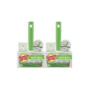 3M 중형 테이프클리너  핸들1입+리필1입) x 2개