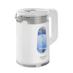 키친아트 대용량 커피포트 내열유리 휴대용 무선 전기 주전자 1.7L