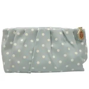 에스티로더 도트무늬 민트색상 파우치