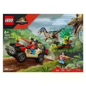 76972 - 랩터 오프로드 탈출 / 레고 정품 쥬라기 월드