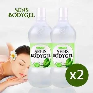센스토이 센스바디젤 퓨어 500ml 2개 마사지젤 러브