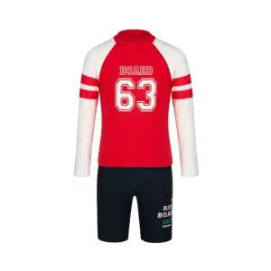 [롯데백화점]레노마 남아 유니폼 래쉬가드 상하세트 RN-BS2E921-RD