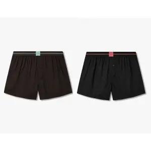 [EMPORIO ARMANI](대전신세계)남성 로고 밴딩 스트라이프 트렁크 2종 SET(0815312088,0815312090)