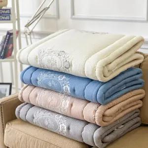 도톰한 4인용 데이즈 쇼파매트 순면 3인용 쇼파패드 소재