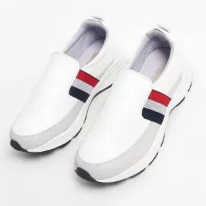 운동화 발편한 캔버스 스니커즈 빈티지 패션 통기성 데일리 볼넓은 키높이 여성 통굽