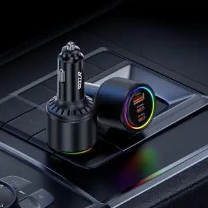 비잽 차량용 초고속 충전기 175W 3포트 PD3.1 PPS QC5.0 케이블 포함 BZCCA175