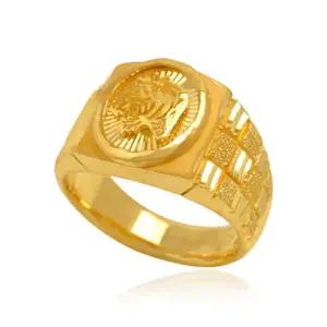 남자 순금 반지 18.75g [원형컷 호랑이]