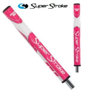 슈퍼스트로크 여성용 퍼터 그립 핑크 화이트 제네지투어 2.0 Pink/White 퍼터그립