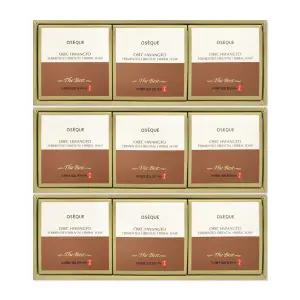 오제끄 오색황토 발효 한방 비누 100g 9개/mj