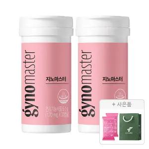 뉴트리 질유산균 마스터바이옴 지노마스터 30일분, 2개+증정(에버콜라겐 타임 20포+쇼핑백)