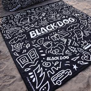 블랙독 차박 캠핑 누빔 이너 돗자리 러그 두꺼운 대형 매트 카페트 DS VE