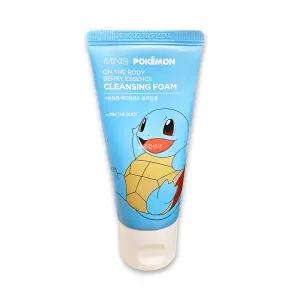 미니스 온더바디 폼클렌져 30g, 10개, 폼클렌저 클렌징폼 클렌저 얼굴세안 메이크업 폼클렌징 여행용