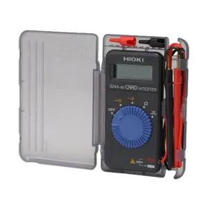 히오키 포켓 테스터기 3244-60 멀티 디지털 전압 전류 측정 전기 테스터기