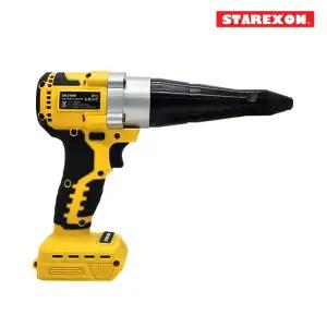 스타렉슨 충전리벳건 리베터기 SR-2160D 베어툴 디월트배터리 호환