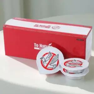 비둘기 퇴치약 조류 새 기피 베란다 아파트 접근금지 차단제 퇴치제 18g 15개입