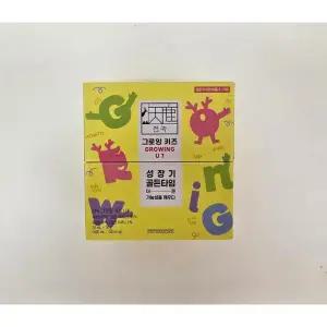 [정관장] 천녹 그로잉 U7 20ml x 20포 (쇼핑백 포함) 성장기 어린이 녹용 (3~7세)