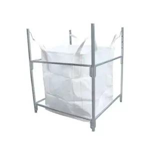 톤마대 톤백 거치대 분리수거대 자루 걸이대 현장 공사 건설