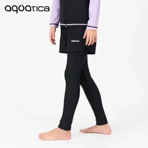 [아웃도어스/아쿠아티카]아쿠아티카 아동 공용 주니어 반바지워터레깅스 AQA421
