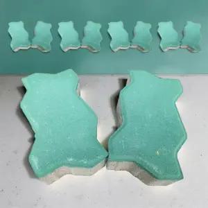 보루꾸 브로크 벽돌 콘크리트 시멘트 alc 블럭 조적 U형 두께 60T 보도블럭