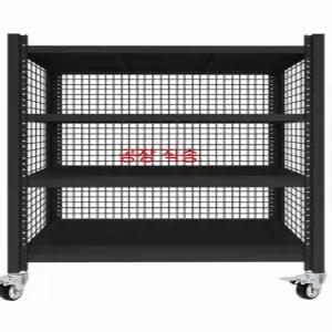 중량랙 이동식 바퀴 앵글 바퀴달린 적재대 창고 보관 선반 다용도 물