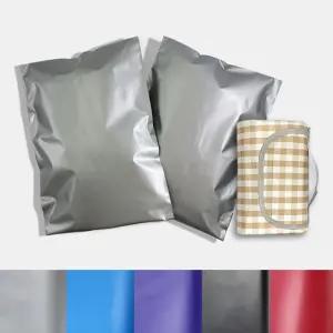 크린봉투 HD 접착식 택배 60x70+4cm. 100장 봉지 비닐 부착식 부착형 택배용 의류 배송