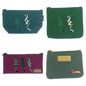 국산 화장품파우치 다용도시크릿파우치 동전지갑 클러치백