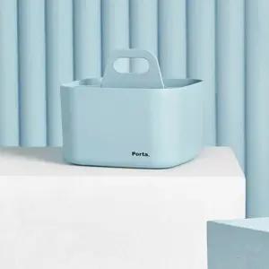 민트 소품함 시스맥스 포르타비타 소품정리 보관함 거실 리모콘 수납함/책상/정리/리모컨/정리함/주방/소품