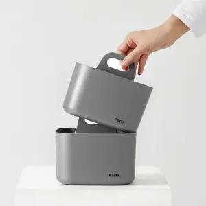 그레이 소품함 시스맥스 포르타비타 소품정리 보관함 거실 리모콘 수납함/정리함/주방/소품/책상/다용도