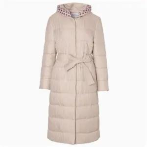 [롯데백화점]벨리시앙 배색포인트 롱패딩코트 BY3106