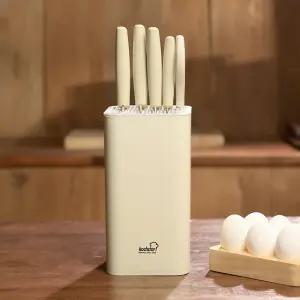 독일 콕스타 세라믹 칼세트 6P 중식도 식도 과도 가위 빵칼 주방 가정용