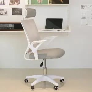 다니카 컴퓨터 책상 의자 사무용 학생 공부 사무실 파스텔