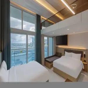 [부산 호텔] 뉴시즈 남포 호텔 (남포동,중앙동,태종대,송도,영도)