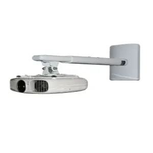 빔프로젝터 벽거치대 부착 브라켓 선반 지지대 이동식 프로젝터 짧은 걸이형 벽선반 고정 벽