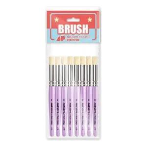 어썸페인팅 AP 스텐실 붓 STICK 3호 8개입 STC-S3