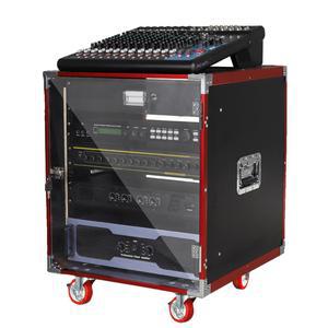 음향 랙케이스 선반 이동식 공연 도어 정리 음향랙케이스