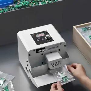 자동 실링기 미니 접착기 포장용 씰링기 밀봉기 비닐 밴드실러