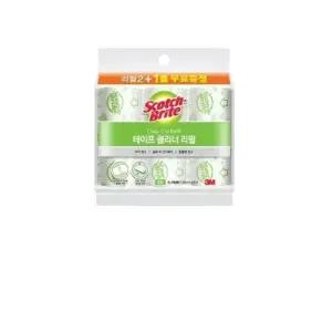 3M 스카치-브라이트 테이프클리너 리필 중형 2입 스카치브라이트클리너 3m클리너