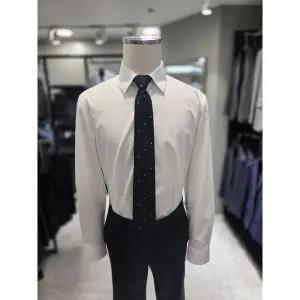 [지이크]파렌하이트 세이브존03 파렌하이트 네이비 미니멀 올오버 자동 넥타이 FL-AGHA36 (S43395876)