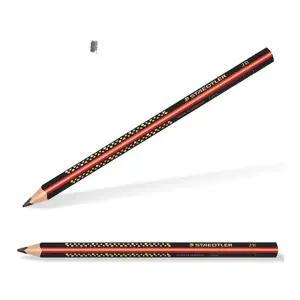 스테들러 1285 점보 삼각 연필 2B 12개입/세트/어린이/아동/초등생/필기구/필기/학생/초등학생/사무실/문구